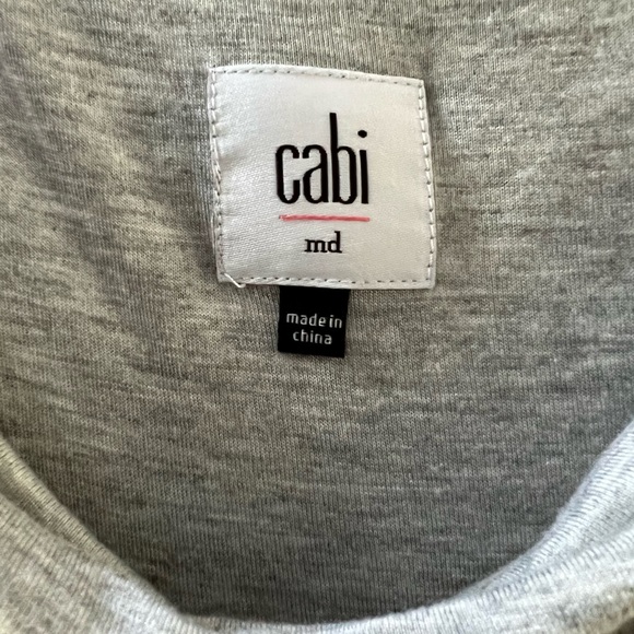 Comfy, soft grey tank top. - Picture 3 of 3